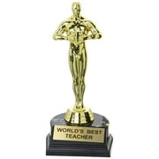 WORLDS BEST TROPHY TEACHER