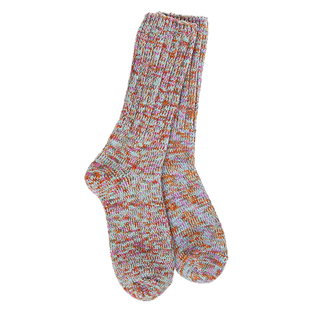 WORLD'S SOFTEST SOCKS WSS75141 Ragg Crew Socks - Boho - Walmart.com