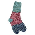 WORLD'S SOFTEST SOCKS WSS75153 Ragg Crew Socks Cranberry