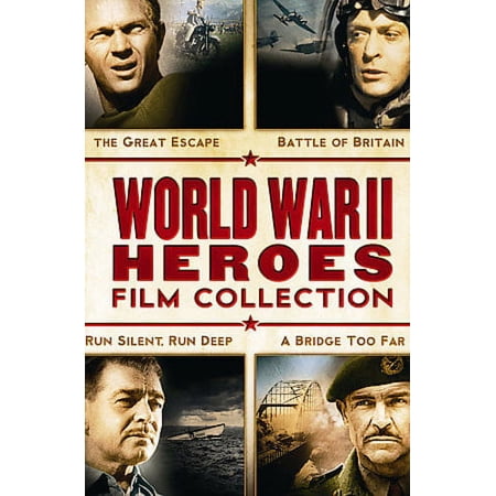 WORLD WAR II HEROES - FILM COLLECTION