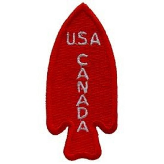 WORLD WAR II PATCH - DEVILS BRIGADE, Embroidered Novelty Artwork Sew-On Patriotic Patch - 3"
