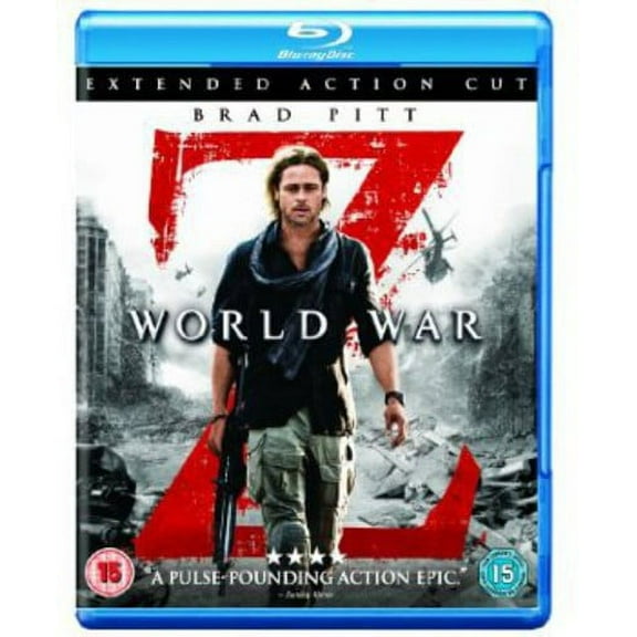 WORLD WAR Z [BLU-RAY]