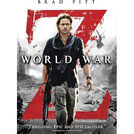 WORLD WAR Z [DVD] [CANADIAN]