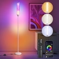 thumbnail image 1 of WORLD WIN Prism Glow Floor Lamp, with Watter Ripple Effect Light, 1 of 14