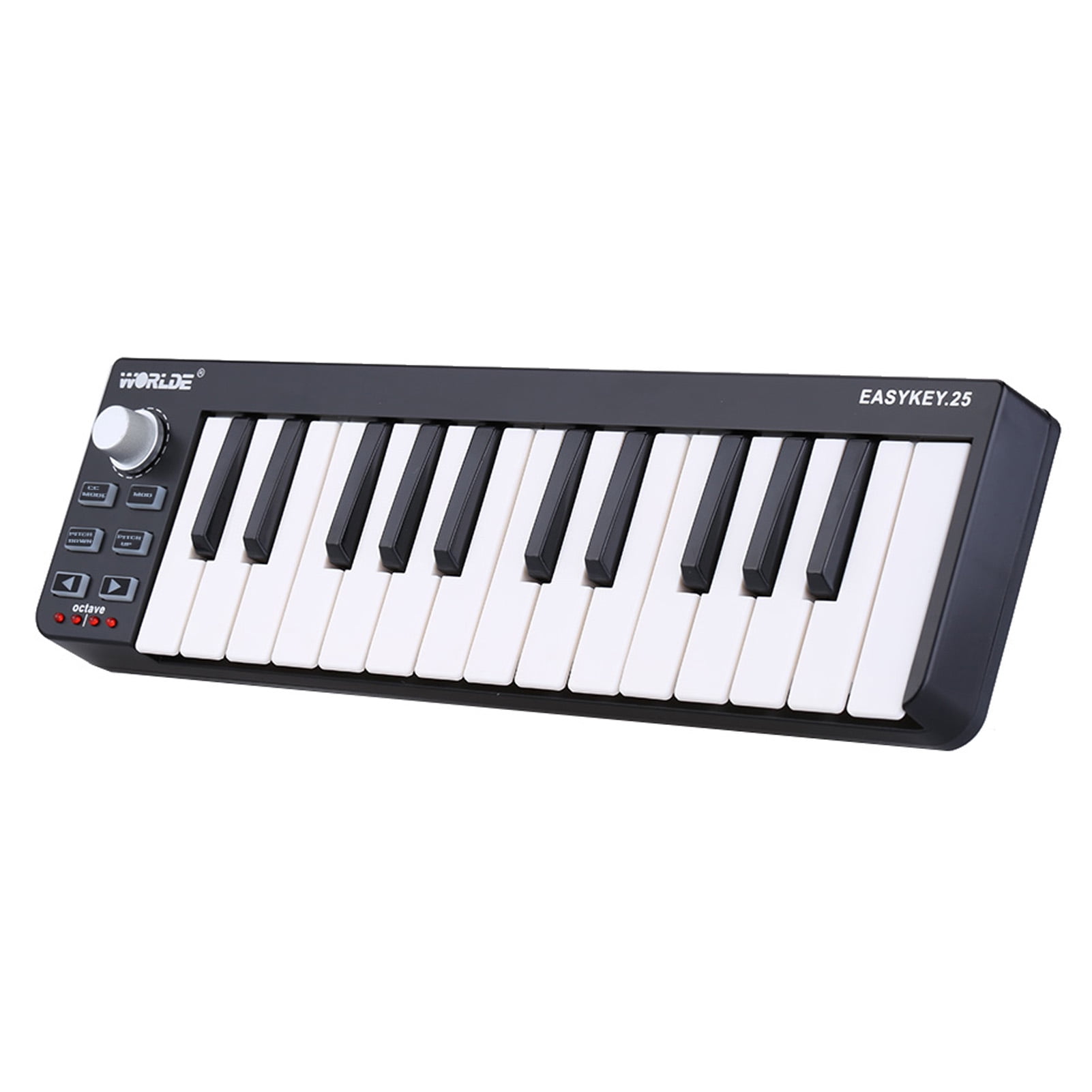 WORLDE Easykey.25 Portable Keyboard Mini 25-Key USB MIDI