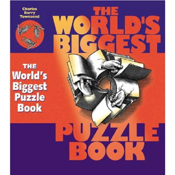 Pre-Owned WORLDS BIGGEST PUZZLE BOOK (Paperback)
