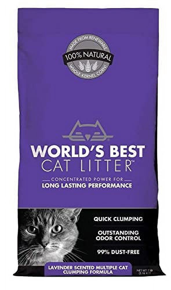 WORLDS CAT LITTER MULTIPLE CAT FORMULA