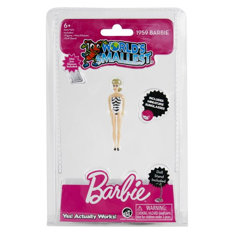 その他 WORLDS SMALLEST Barbie 1965 1992 Set/2 World's Smallest BARBIE Minis 1965 Astronaut, 1992
