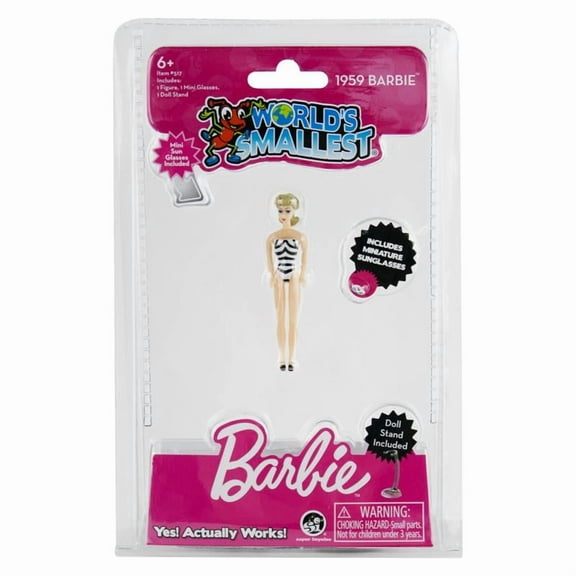 WORLDS SMALLEST BARBIE