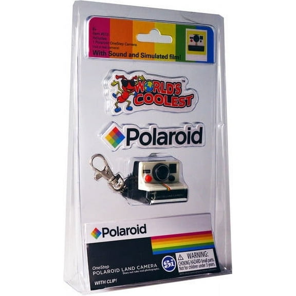 WORLDS SMALLEST POLARIOD CAMERA
