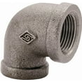 thumbnail image 1 of WORLDWIDE SOURCING 2A-3/8B Pipe Reducing Elbow, 90 deg, 3/8 in, Threaded, Malleable Iron, 1 of 1