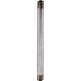 thumbnail image 1 of WORLDWIDE SOURCING 3/4X6G Standard Pipe Nipple, 3/4 in, Threaded, 6 in L, Steel, Galvanized, 1 of 2