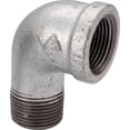 thumbnail image 1 of WORLDWIDE SOURCING 6-1-1/2G Pipe Street Elbow, 90 deg, 1-1/2 in, Threaded, Malleable Iron, 1 of 1