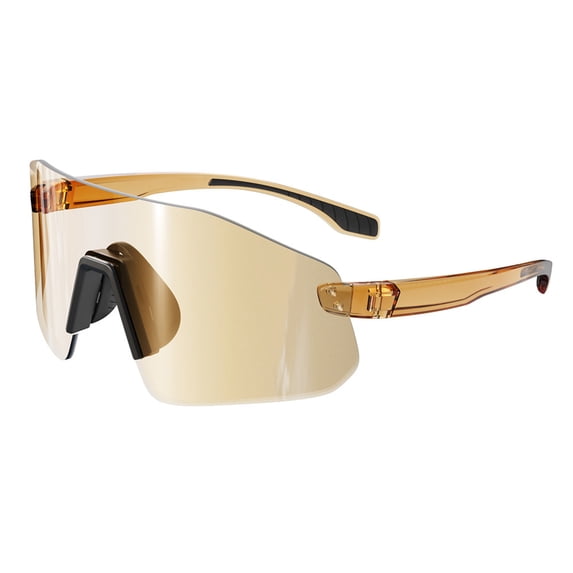 WORLUX Sports Photochromic TR90 Lightweight Cycling Running Sunglasses