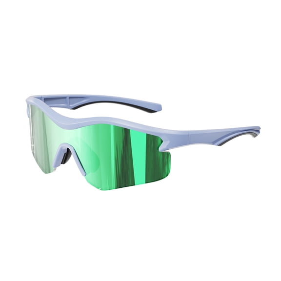 WORLUX TR90 Sports Sunglasses, Impact Resistant Cycling Goggles