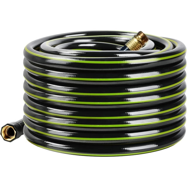 WORTH 3/4 in. X 50ft Expandable Garden Hose,No Kink Heavy Duty Flexible