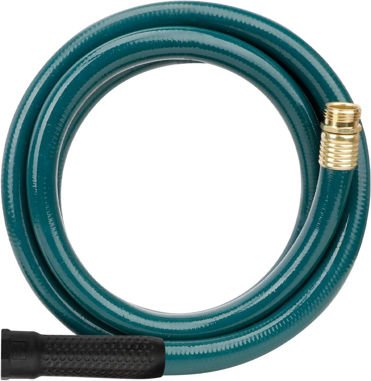 WORTH 3/4 in. 2 ft Expandable AntiKink Garden Hose, Heavy Duty with