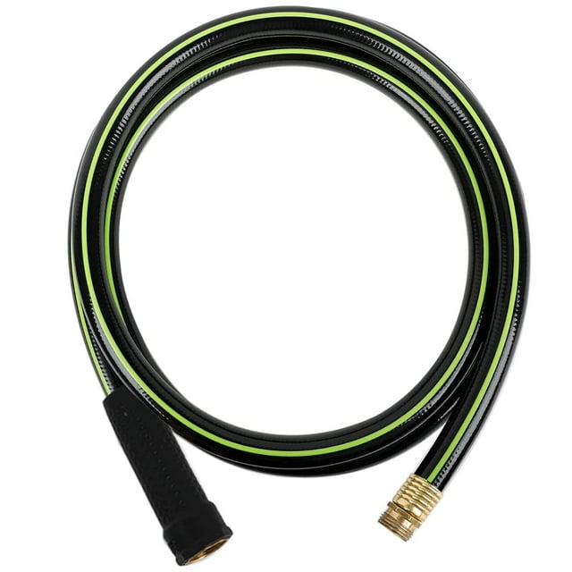 WORTH 3/4 in. x 2 ft Expandable Garden Hose,No Kink Heavy Duty Flexible