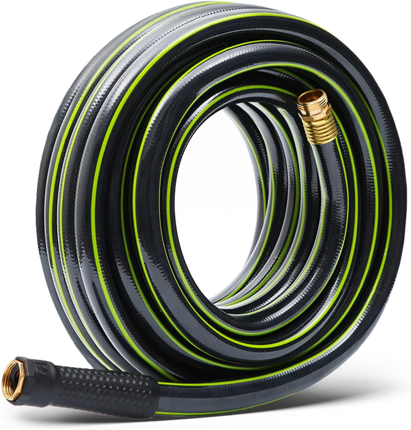 WORTH 3/4 x 25ft Water Hose Durable Non Kinking Garden Hose PVC