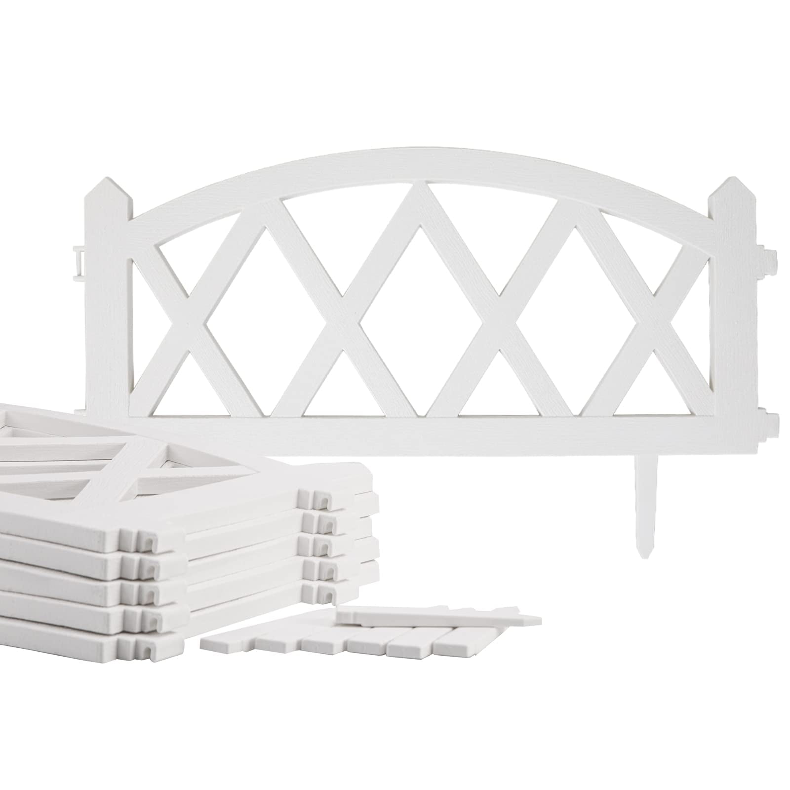 Plastic Garden Fencing Bunnings Fasci Garden