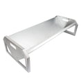 thumbnail image 1 of WORTH Portable 45" Long Galvanized Steel Livestock Feeding Trough, Heavy-Duty Large Capacity Feeder, Easy to Clean, for Calves, Sheep, Horses, Alpacas and Goats, 1 of 8