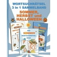 thumbnail image 1 of WORTSUCHRÃTSEL 3 in 1 SAMMELBAND SOMMER, HERBST und HALLOWEEN: RÃ¤tsel RÃ¤tselbuch Suchsel WortrÃ¤tsel Jahreszeit Weihnacht, (Paperback), 1 of 1