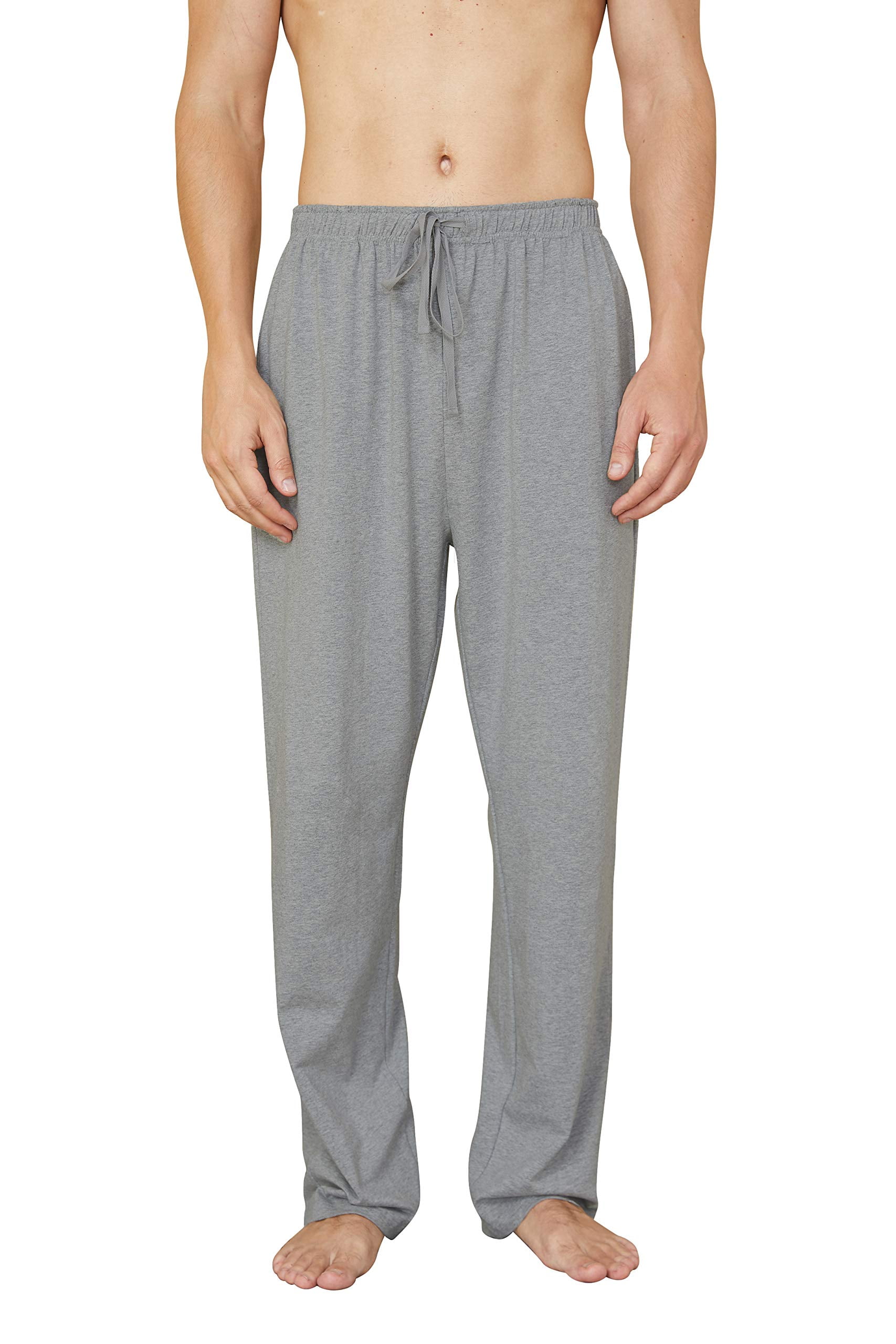 Pajama Pants for Men - 3 Pack Pajama Bottoms - Cotton Blend Flannel Plaid  Lounge Pants, Comfortable PJ Pants (Set C, Small) at Amazon Men's Clothing  store