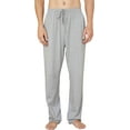 thumbnail image 1 of WORW Mens Pajama Pants, Soft Cotton Sleep Lounge Pants Grey Large, 1 of 7