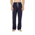 thumbnail image 1 of WORW Mens Pajama Pants, Soft Cotton Sleep Lounge Pants - Navy, Medium, 1 of 6
