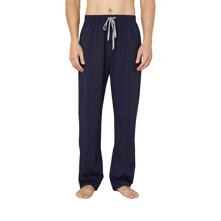 Mens lounge pants cotton sale