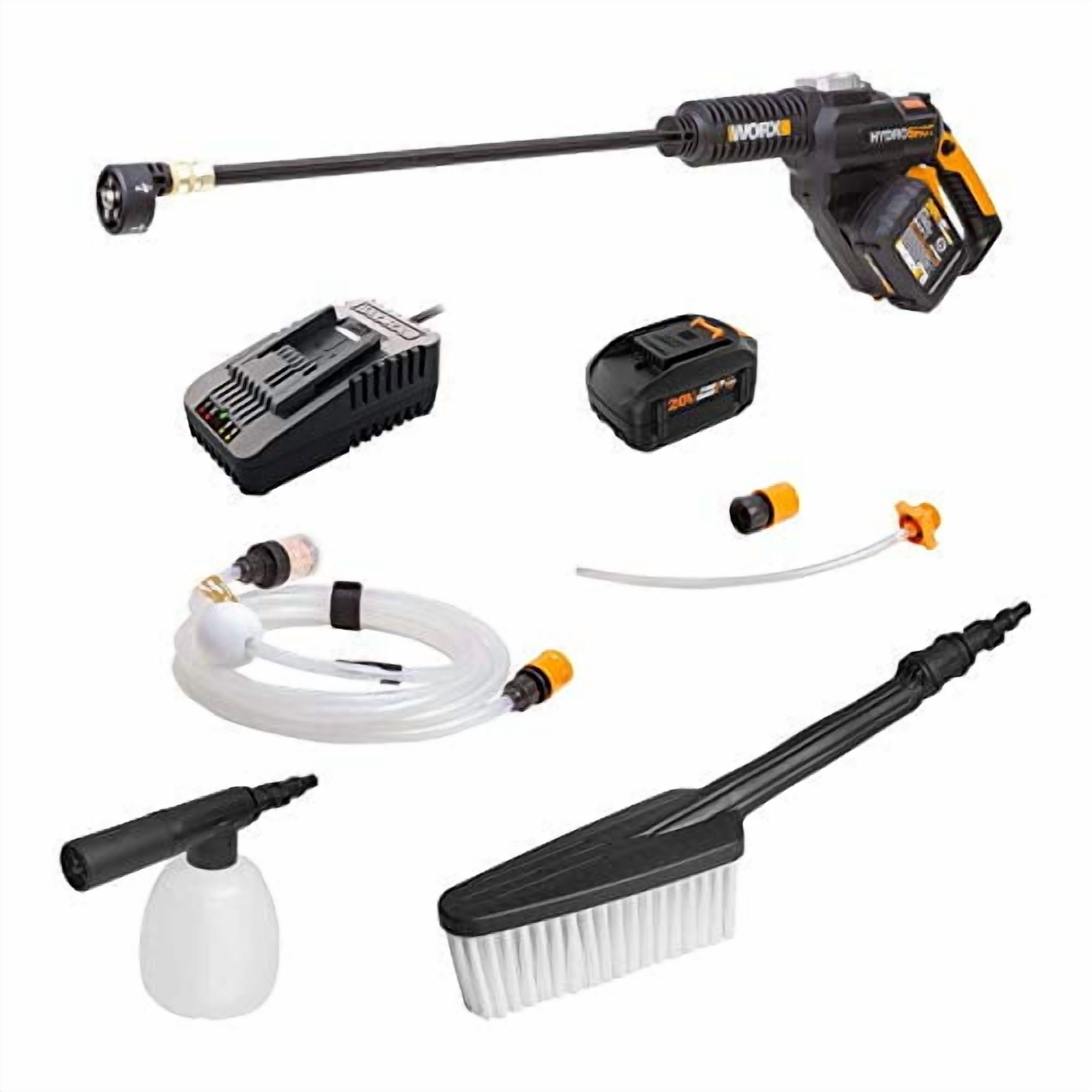 WORX 20V Brushless Hydroshot Cordless High Flow Pressure