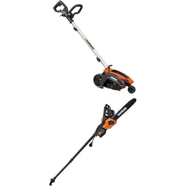 WORX Edger Lawn Tool, Electric Lawn Edger 12 Amp 7.5", Grass Edger & Trencher WG896
