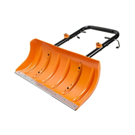 WORX - WA0230 Aerocart Wheelbarrow Snow Plow - Orange