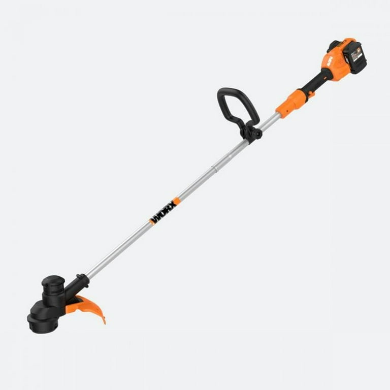 WORX WG183 13 Inch Cordless String Trimmer with Battery Charger