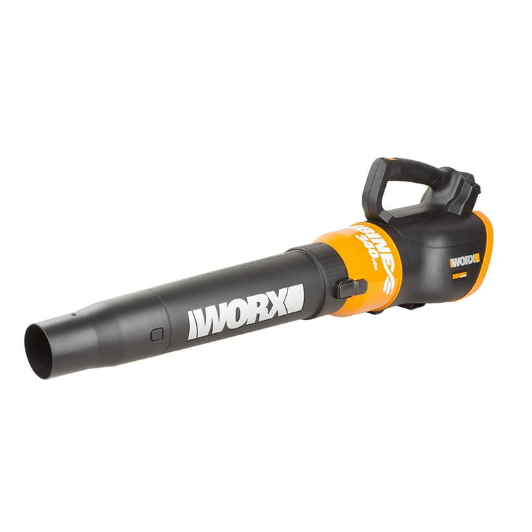 WORX WG546 TURBINE20V Cordless Leaf Blower Walmart