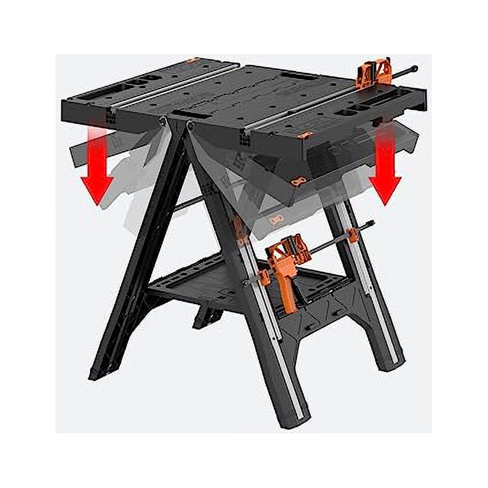 WORX WX051 Pegasus Folding Work Table & Sawhorse