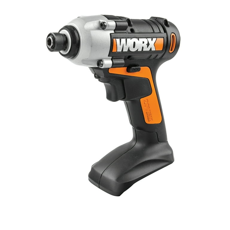 WORX WX290L.9 20V MaxLithium Cordless Impact Driver Tool Only No Battery No Charger Included Walmart