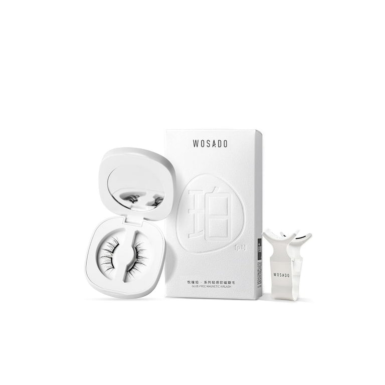 WOSADO NEW PACKAGE ALL IN ONE Soft Extra Widen Magnetic Eyelashes WOSADO NEW PACKAGE ALL IN ONE Soft Extra Widen Magnetic Eyelashes