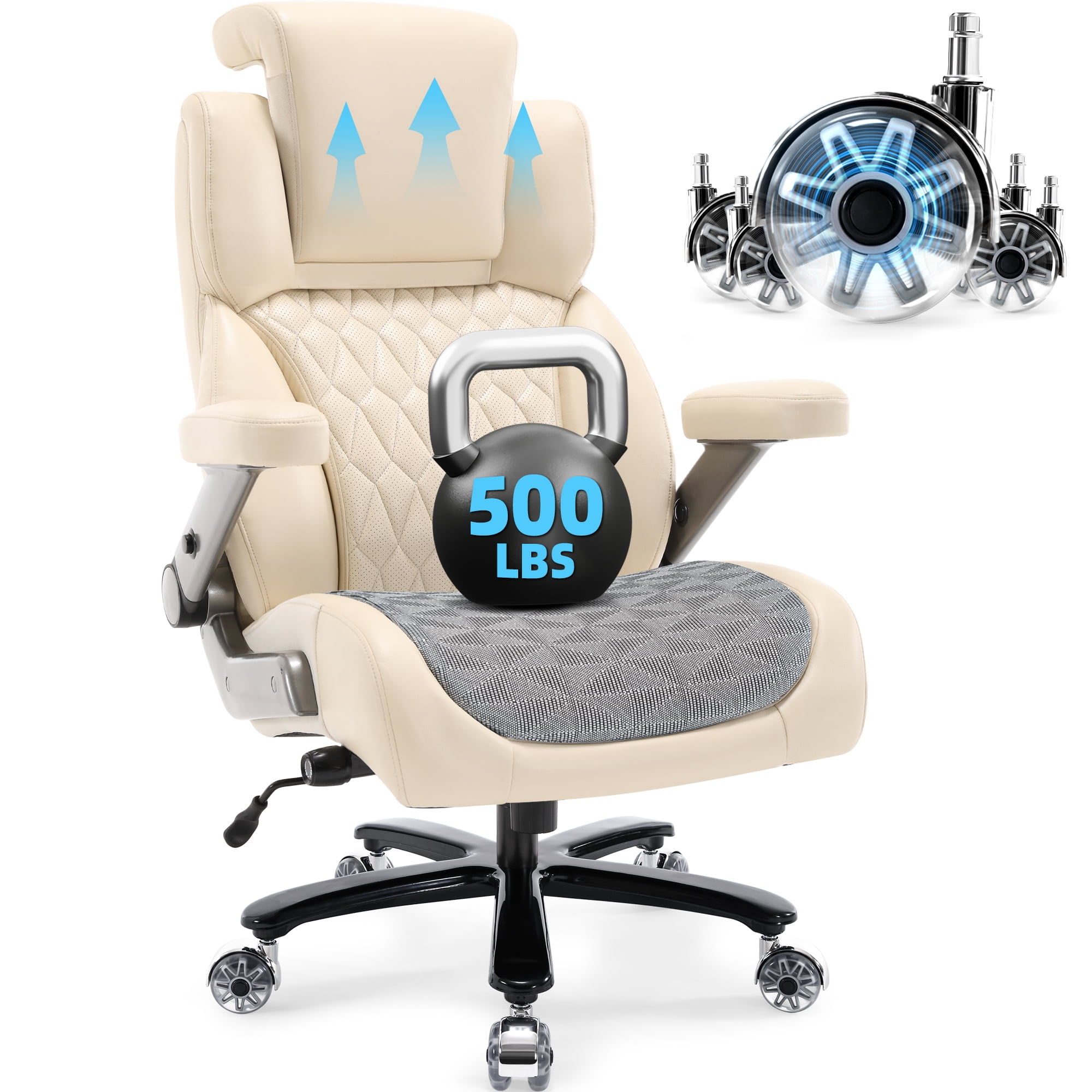 Headrest 500 Lb Capacity Gaming Chair Best Ergonomic Office