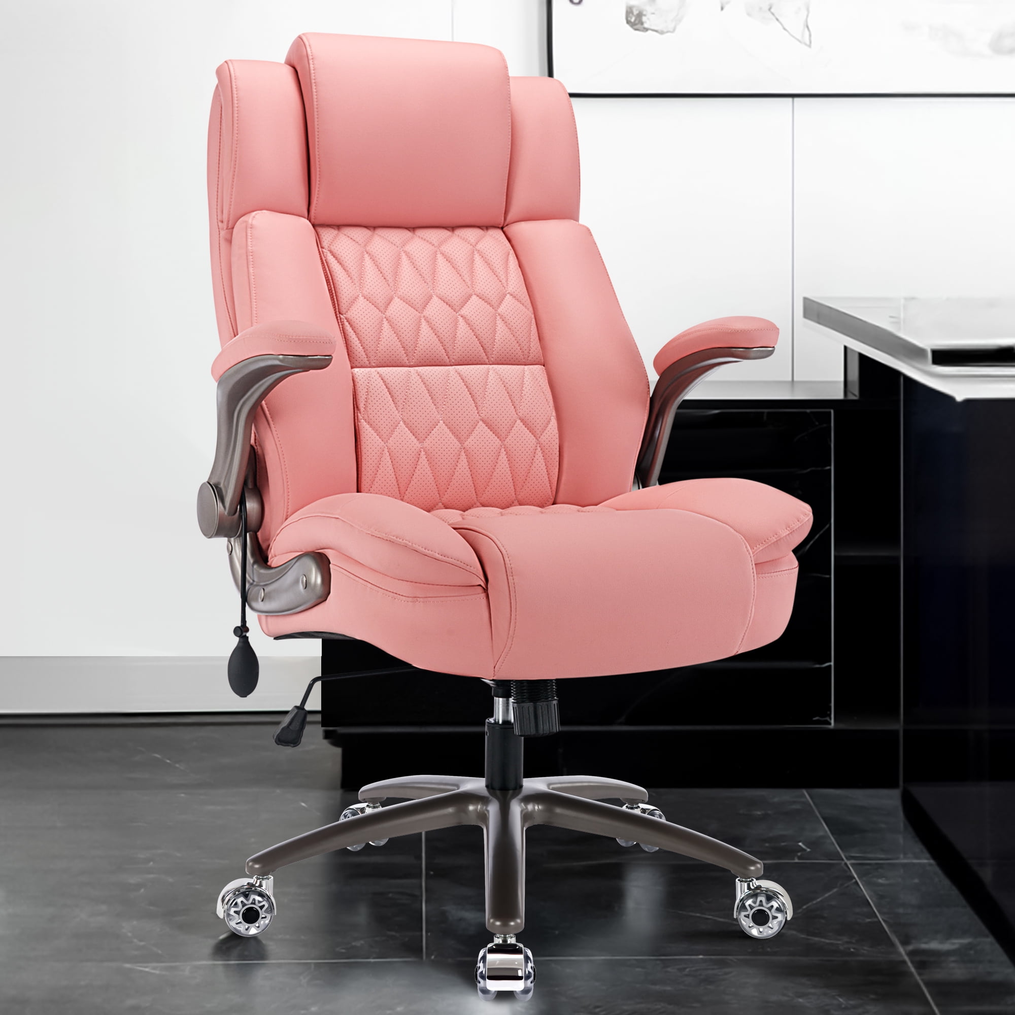Pink computer chair walmart discount