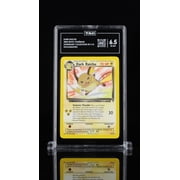 Graded 6.5 TAG WOTC Pok mon Dark Raichu 7/110 #P7633417 Trading Card