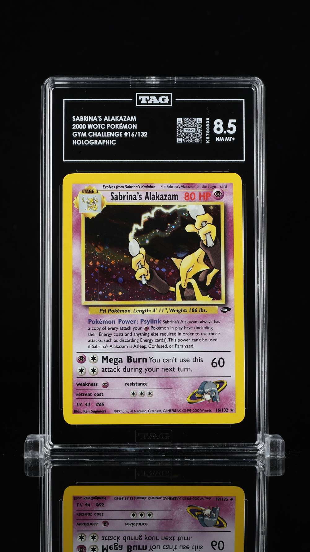 1995 alakazam pokemon card value - (1/102) - Base Set If heads Alakazam [Green Back] #65 Prices