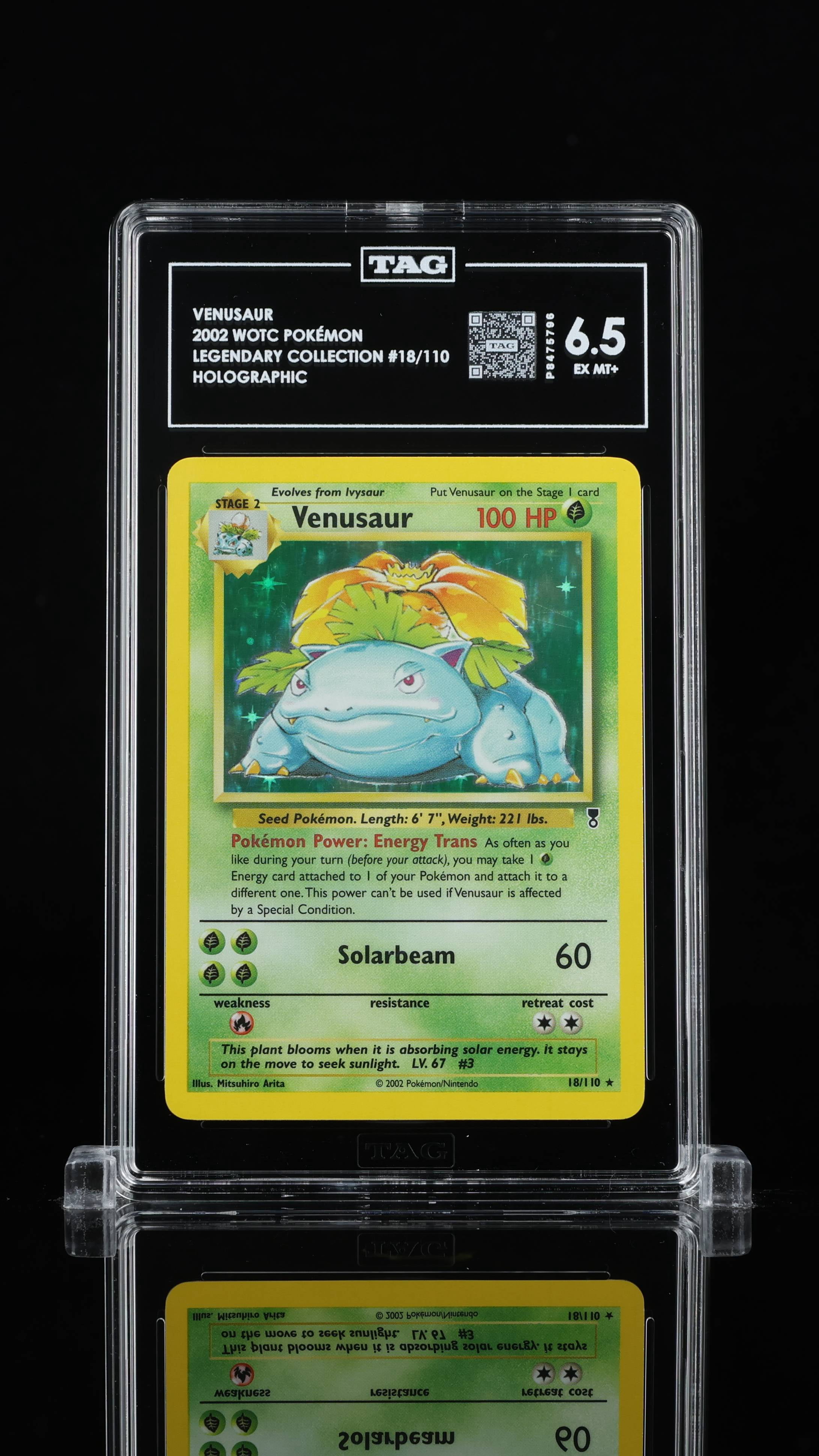 2002 venusaur pokemon card PSA 9 Expedition Pack – The Pokécave This power cant be used if Venusaur is Asleep Star Holo Venusaur Legendary Set