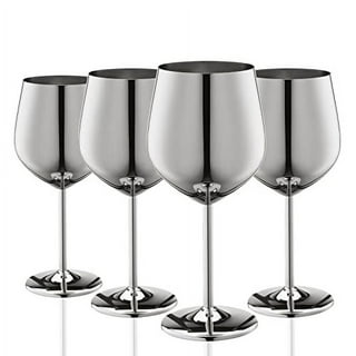 Wholesale Stainless Steel Wine Chiller and Wine Glass Set - Wine-n-Gear