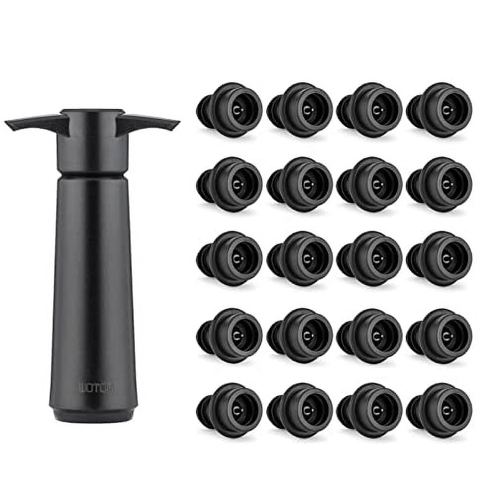Spill-Stop 13-745 Extra Stoppers for VacuVin Vacuum Wine Saver