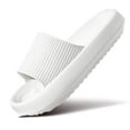 thumbnail image 1 of WOTTE Shower Shoes for Womens Mens Quickly Dry Soft Cushion Tick Sole Non Slip Slides Sandal Sandals Bathroom Indoor Outdoor Home, 1 of 6