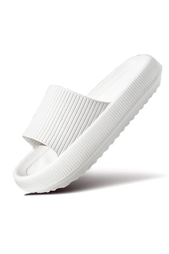 Shower Shoes for Womens Mens Quickly Dry Soft Cushion Tick Sole Non Slip Slides Sandal Sandals Bathroom Indoor Outdoor Home