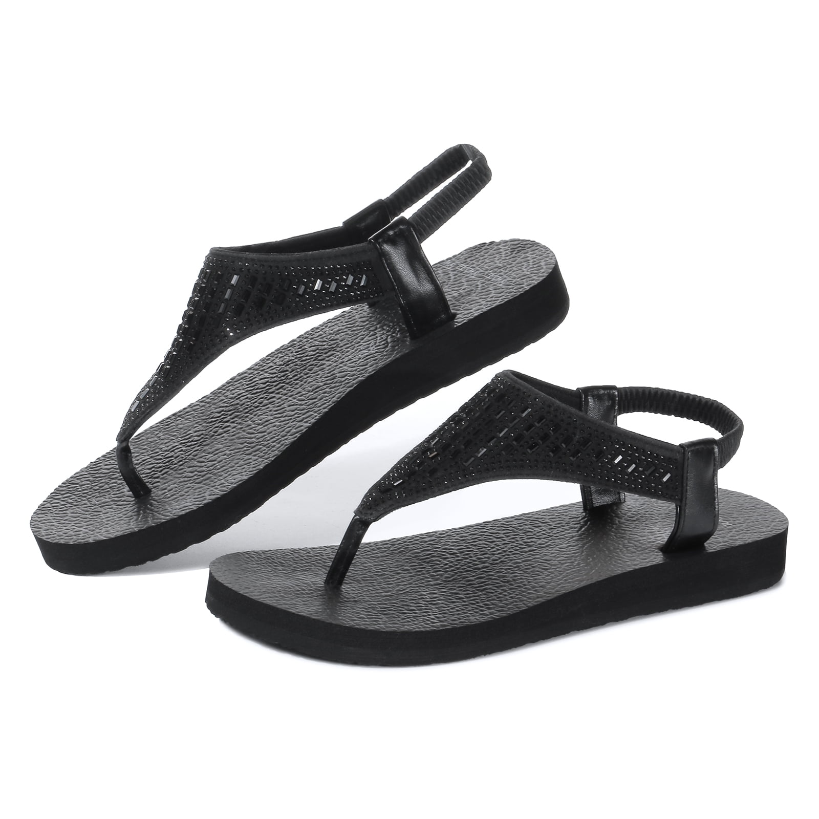 Buy Fresh1947Feet Yoga Mat Flat Sandal For Women Online at Best