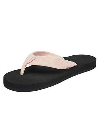 STQ Women's Flip-flop Non Slip Comfortable Yoga-Mat Thong Sandals