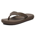 thumbnail image 1 of WOTTE Women's Yoga Mat Flip Flops Soft Cushion Thong Sandals Size 6, Brown, 1 of 6